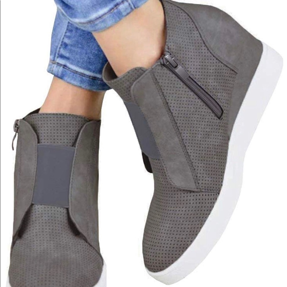 Wedge Sneakers